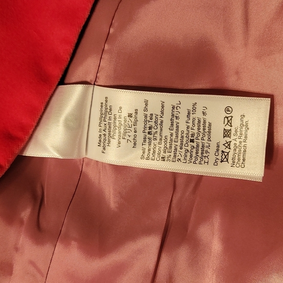 J Crew Collection Willa Blazer in Tipped Stretch Velvet - Picture 13 of 14